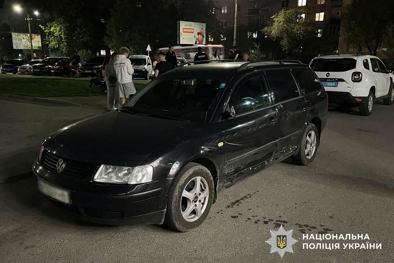 У Здолбунові внаслідок ДТП за участі легковика та мотоцикла травмувалися двоє неповнолітніх