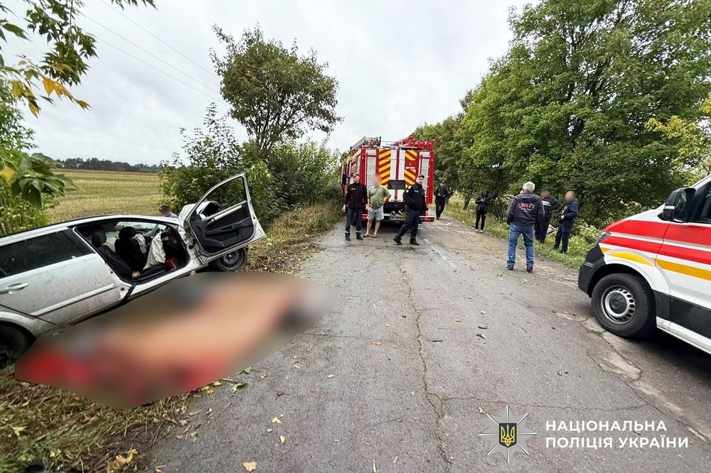 На Костопільщині внаслідок ДТП загинули двоє осіб, ще двоє — травмувалися